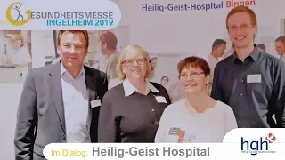 Gesundheitsmesse Ingelheim  2019 im  Dialog mit  Heilig Geist Hospital Bingen