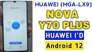 Huawei MGA-LX9 HUAWEI ID Removal HUAWEI nova Y70 Plus ID Remove