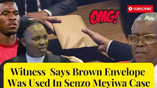 Senzo Meyiwa Trial: Brown Envelope Was Used | Adv Mshololo Uvalele Ufakazi Ekhoneni Kwashuba