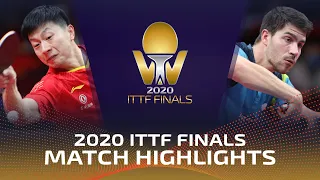 Ma Long vs Patrick Franziska | Bank of Communications 2020 ITTF Finals (R16)