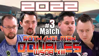 Bowling 2022 WSOB XIII Roth-Holman Doubles MOMENT - Game 3