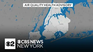 Who is impacted by an Air Quality Health Advisory?