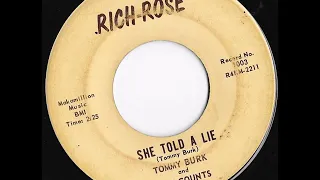 Tommy Burk And The Counts - She Told A Lie