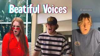 Most Beautiful Voices On Tiktok