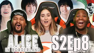 What An Amazing Finale! WOW! The Best....Alice In Borderland Season 2 Episode 8 Reaction