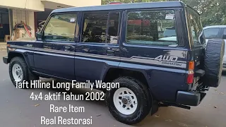 Daihatsu Taft Hiline Long Family Wagon Thn 2002 Rare Item