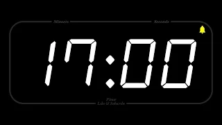17 MINUTE - TIMER & ALARM - Full HD - COUNTDOWN