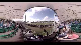 Williams Heritage at Goodwood in 360