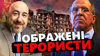 Лавров знову НИЄ! / ЖАЛЮГІДНІ претензії Кремля / РАШКІН  @RashkinReport