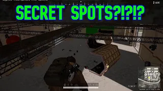 PUBG The Secret Spots of Taego Guide