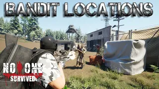 No One Survived Gameplay | Bandit Update & 3 LOCATIONS | Part 12