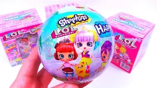 КУПИЛ LOL Surprise С AliExpress Shopkins РАСПАКОВКА ШАРОВ ЛОЛ LOL Dolls Fake