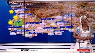 SA Weather update | 25 May 2024