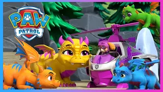 Pups Stop Humdinger’s Kitty Rescue Crew +more! | PAW Patrol | Cartoons for Kids 2H Compilation