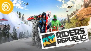 Riders Republic: Партнерство с Prada Linea Rossa | Ubisoft