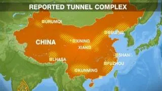 China's nuclear arsenal 'many times larger'