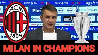 MALDINI, MILAN IN CHAMPIONS: STARCI STABILMENTE È IL NOSTRO OBIETTIVO. OGGI NON È PUNTO DI ARRIVO