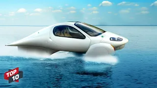 Top 10 Coolest Amphibious Vehicles on Earth