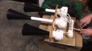 Homemade PVC Train Horn