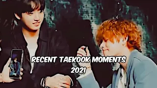 Recent Taekook moments 2021