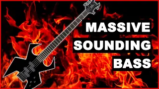 How to Make Your Metal Mix Sound HUGE (Bass Mixing Trick)