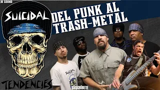 Suicidal Tendencies ☠del punk al trash-metal ☠ JK SOUND ☠