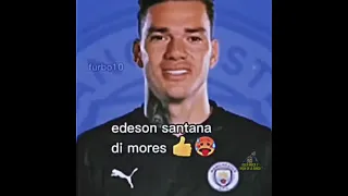 Los nombres de los jugadores del Manchester City😈