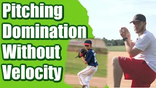 How to Be a Great Pitcher with NO Velocity // 3 Ways to Dominate the Mound without Throwing Hard