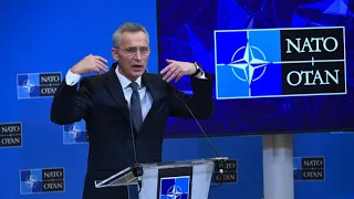 Ukraine-Krise: NATO kritisiert militärisches Vorgehen Russlands