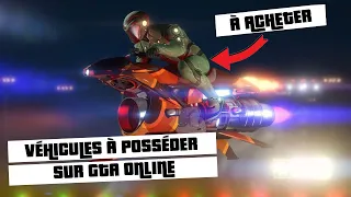 5 VÉHICULES INDISPENSABLES SUR GTA ONLINE EN 2023