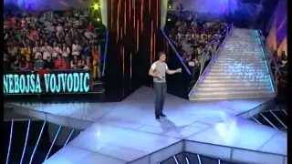 Nebojsa Vojvodic - I zanesen tom ljepotom - (LIVE) - Zvezde Granda - (TV Pink)