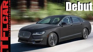 2017 Lincoln MKZ (Most Powerful Lincoln Ever) Debut at the LA Auto Show