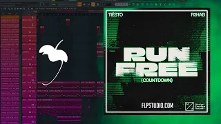 Tiësto & R3HAB - Run Free (Countdown) (FL Studio Remake)