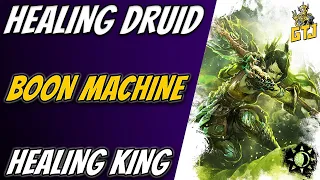 Boon Machine & Healing King: GW2 Ranger Druid Build | The Ultimate Support Machine