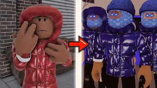 I left the BLOODS to join the CRIPS in THIS SOUTH BRONX ROBLOX HOOD RP GAME