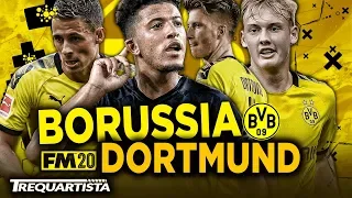 FM20 | EP7 | THE DORTMUND BETA SERIES | LOVE/HATE THE LOW BLOCK | FOOTBALL MANAGER 2020