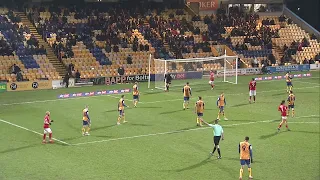 Mansfield Town v Swindon Town highlights