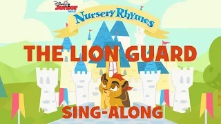 Sing-Alongs with Lion Guard! 🦁 | 🎶 Disney Junior Music Nursery Rhymes | Disney Junior