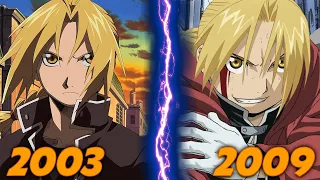 FULL METAL ALCHEMIST 2003 VS FULL METAL ALCHEMIST 2009: CARE ESTE MAI BUN?