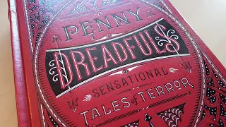 Penny Dreadfuls - Barnes & Noble Leatherbound review