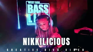 DJ NIKKILICIOUS - Bassline Music Bar - Toronto #nikkiliciousdjtoronto #basslinetoronto #femaledj