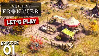 Farthest Frontier - Let's Play - Town Begins! Ep1