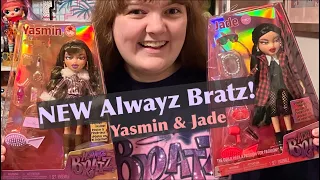 NEW 2024 Alwayz Bratz Dolls Always Jade & Yasmin - Unboxing & Review