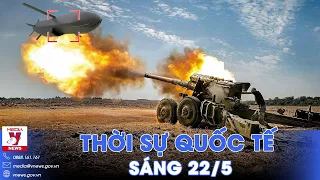 Thời sự Quốc tế sáng 22/5. Nga hạ tên lửa Anh, Kiev mất nửa Vovchansk; Lịch trình lễ tang cố TT Iran