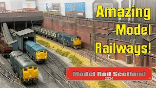 Dean Park Model Railway 341 | Amazing Model Railways! | Model Rail Scotland 2024
