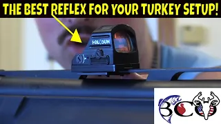 Is this the BEST reflex for your turkey setups? | Holosun reflex sights | bco review |