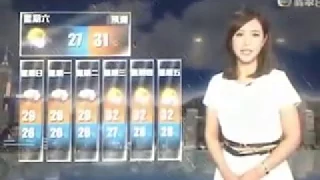 Tvb evening weather forecast (2017-07-14)