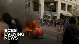 Police brace for potentially violent protests in Portland