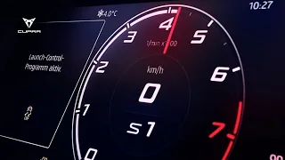 💥🚀 LAUNCH CONTROL! 0-100 km/h ++ CUPRA ATECA (300 hp) Acceleration & Sound 🎧  #topgearstyle