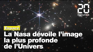 La Nasa dévoile l’image la plus profonde de l’Univers jamais prise